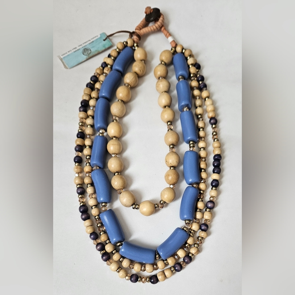 Mare Sole Amore  Multi-Strand Beaded Necklace